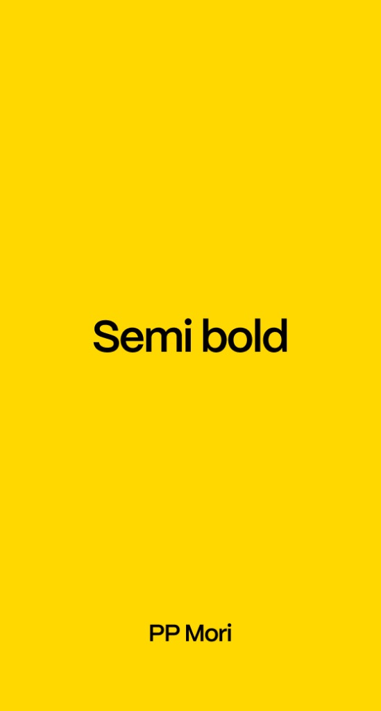 Typography Poster