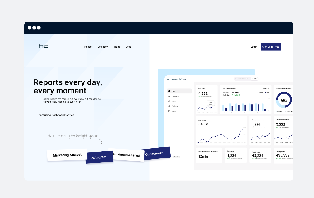 HS Dashboard Preview