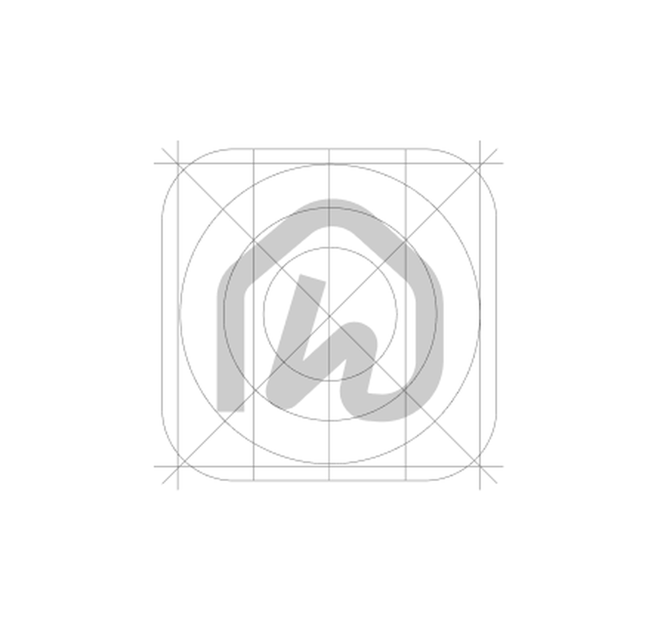 Volta Smart Home Icon Schematic