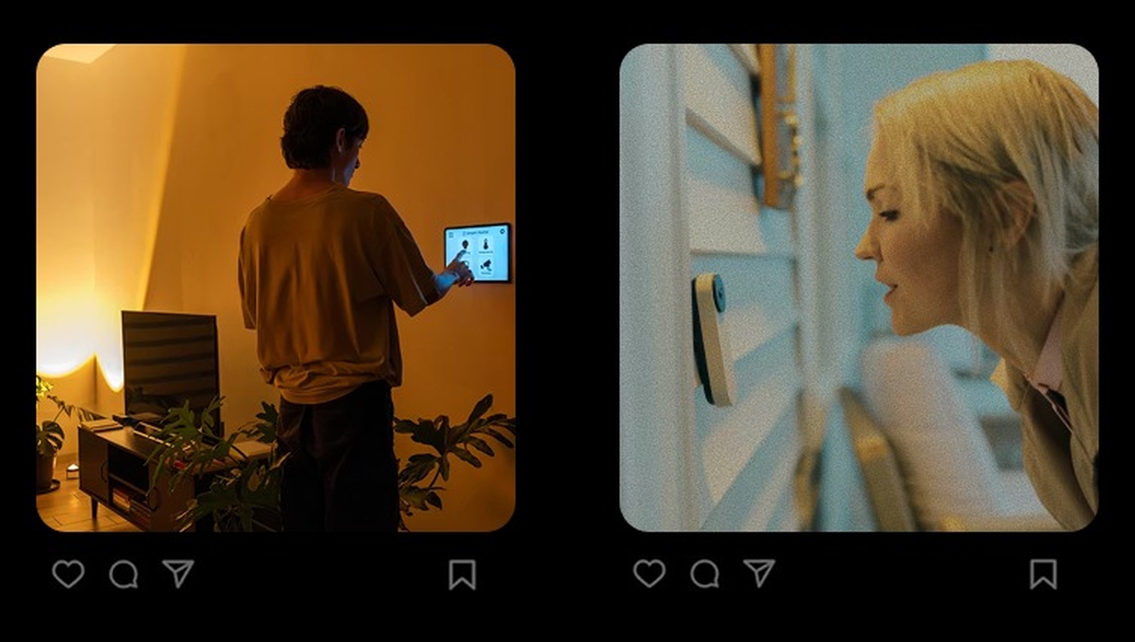 Volta Smart Home Social Mockups