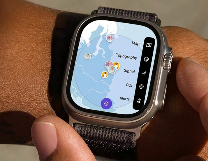 Smartwatch App Mockup
